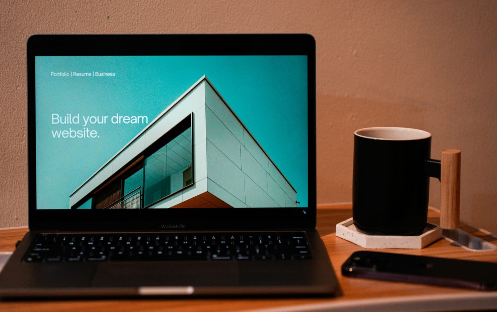 Sfeerbeeld bij de dienst Webdesign