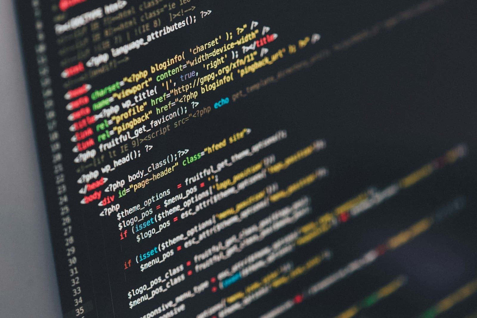 Sfeerbeeld bij de dienst Websiteontwikkeling