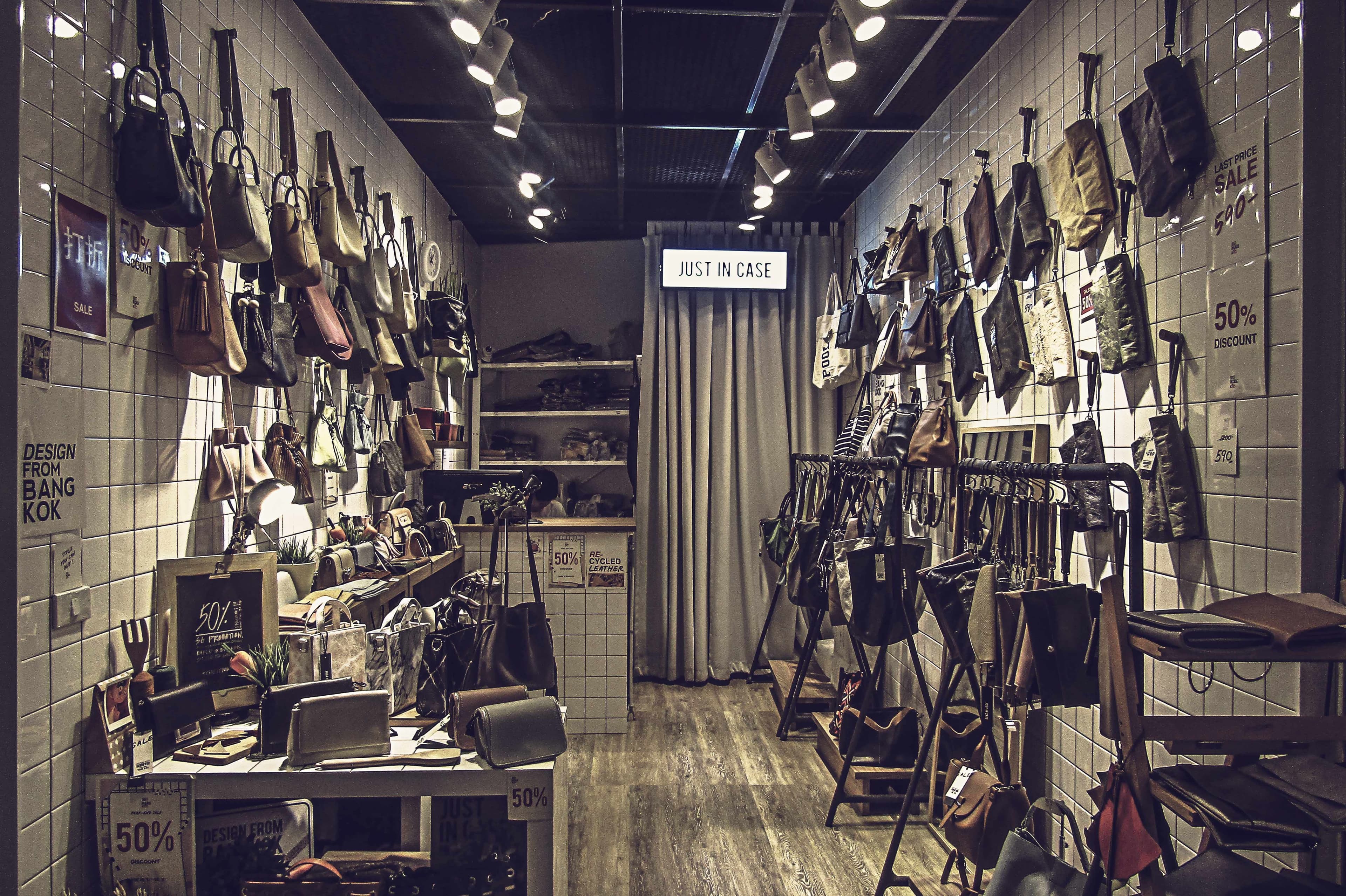 Conceptwebsite voor Cuir du Nord