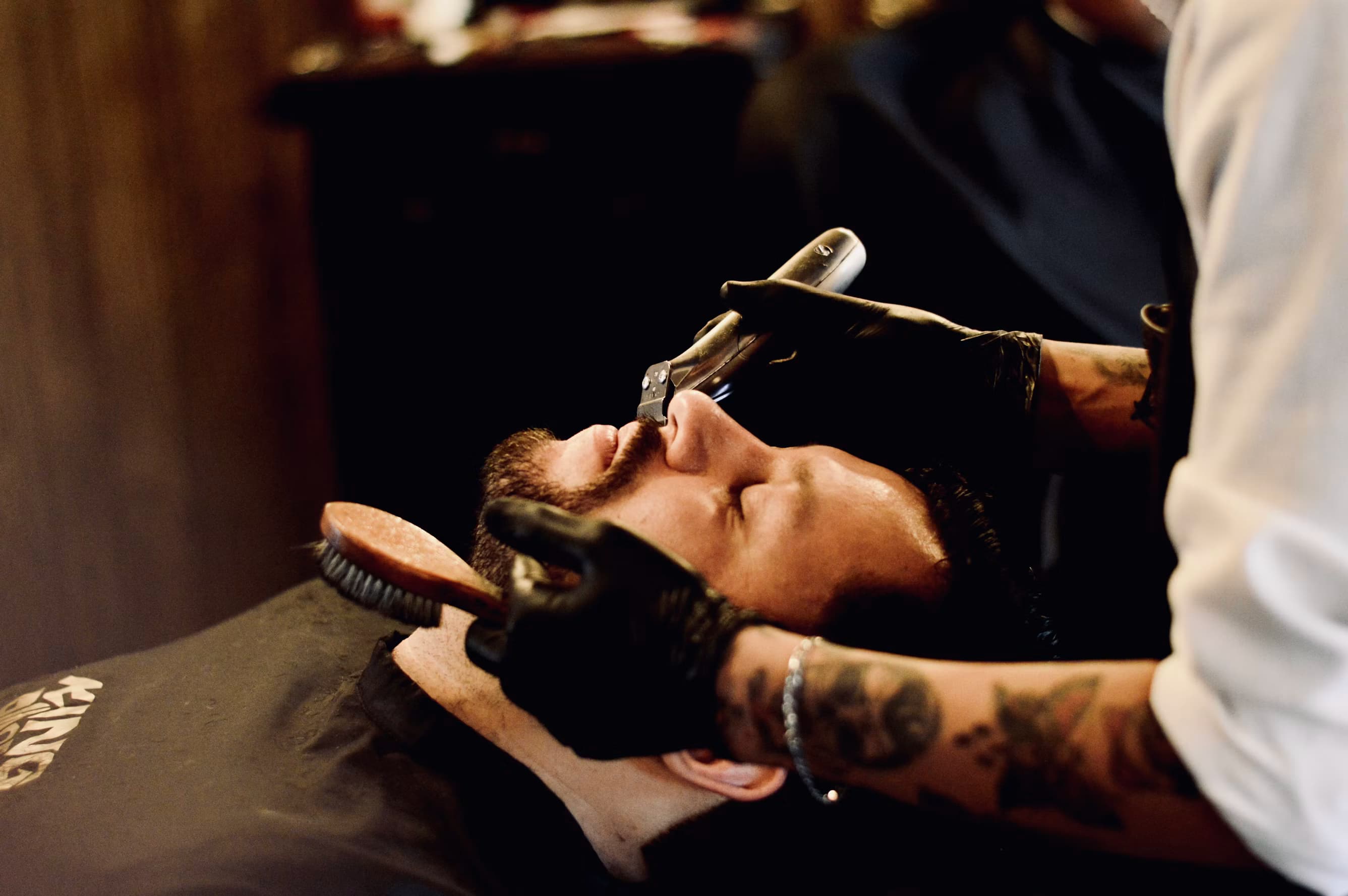 Website voor Cut Barbershop
