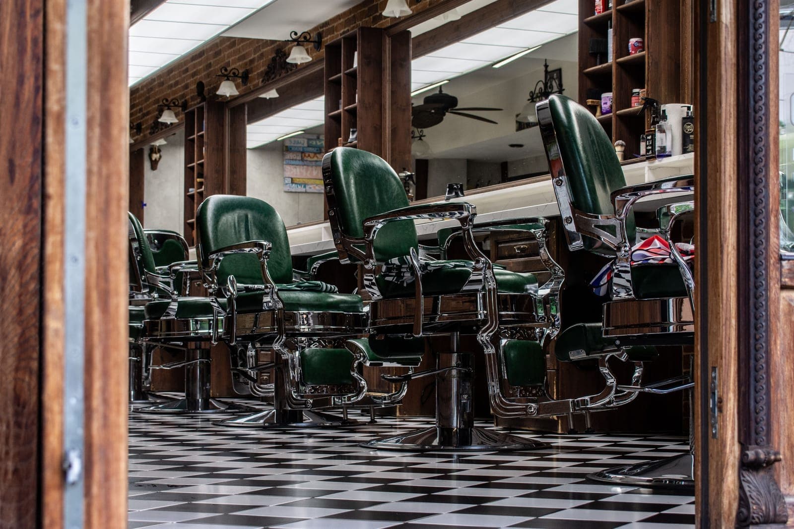 Website voor Old School Barbers