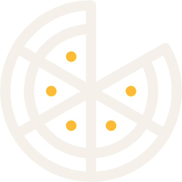 Logo van Pizza Slice