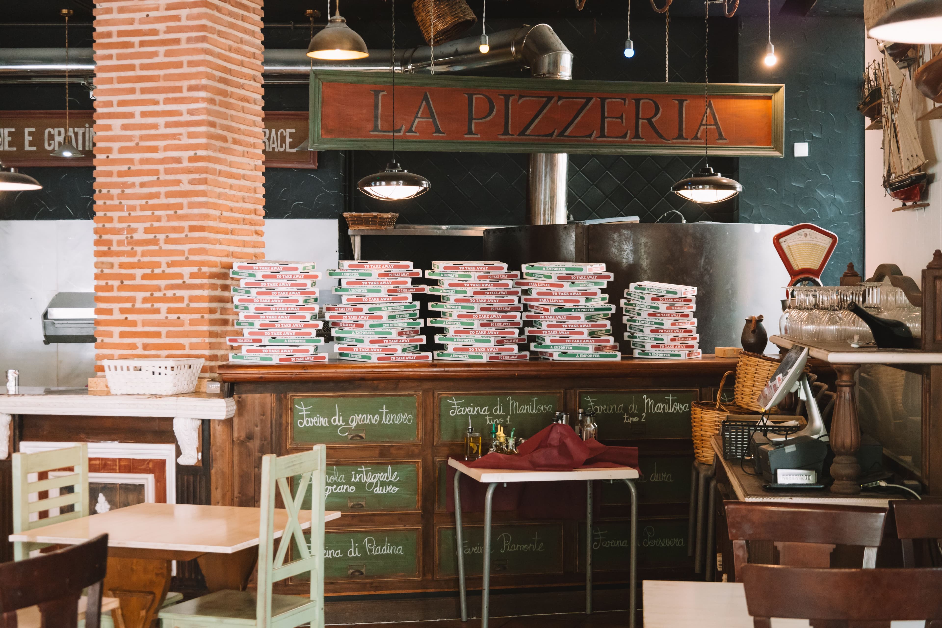 Conceptwebsite voor Pizza Slice